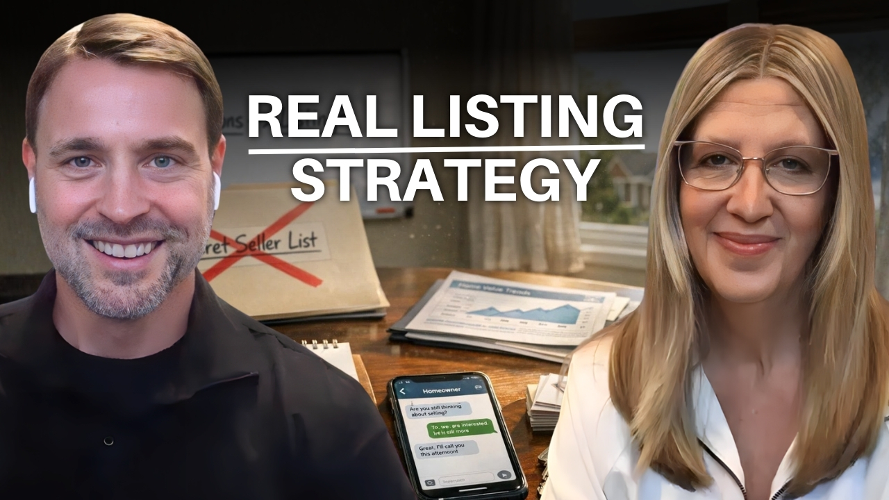How Agents Generate Seller Listings Without Lead Lists